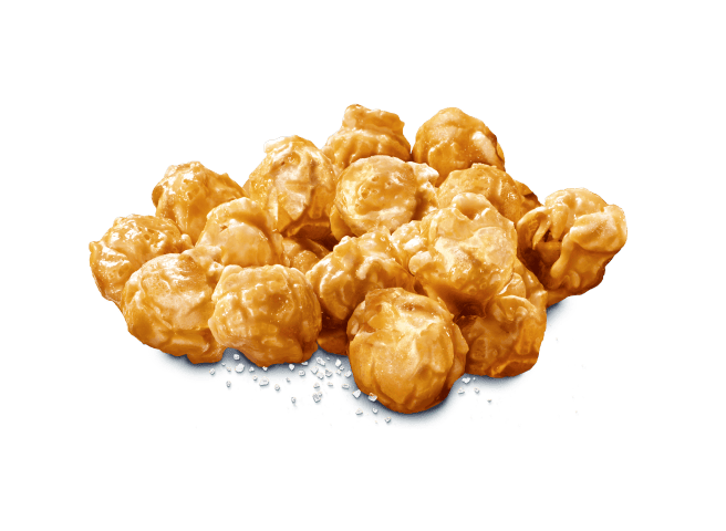 Palomitas de Caramelo, Caramelo Salado