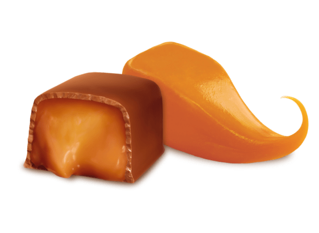 Toffees blandos