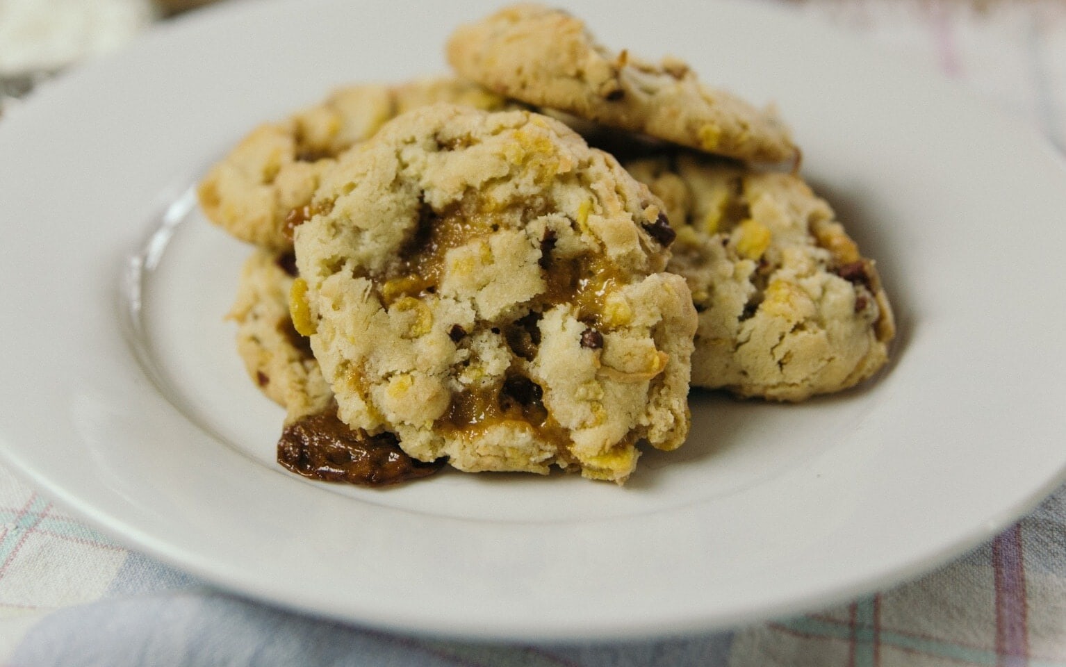 Galletas de mantequilla, nueces pecanas y caramelo con Werther's Original